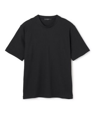 JOSEPH HOMME 【WEB限定】【新素材】エアータックジャージー  クルーネックTシャツ ブラック系