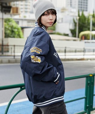 WEGO パテッドワッペンスタジャン ネイビー