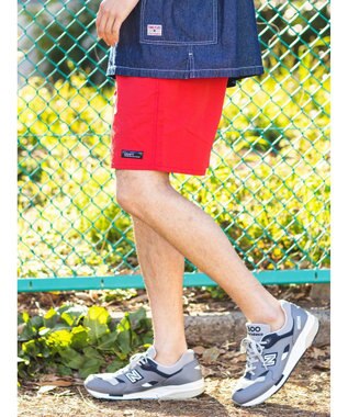 CRAFT STANDARD BOUTIQUE 【ユニセックス】バギーショーツ Red