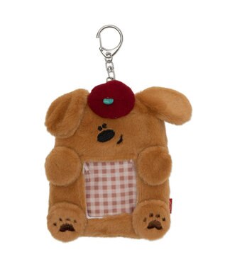 WEGO だっこわんこカードホルダーキーホルダー