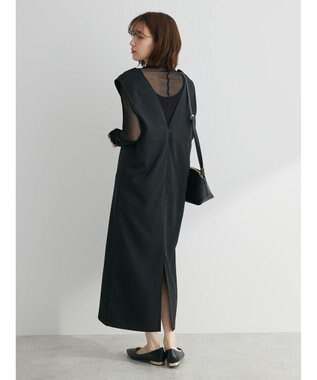 Green Parks ・ＥＬＥＮＣＡＲＥ　ＤＵＥ　ＳＥＴ２点インナー×ジャンスカ Black