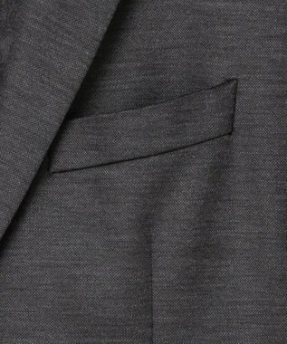 JOSEPH ABBOUD 【尾州産素材/ウールジャージー】T/W モクロディ ジャケット グレー系