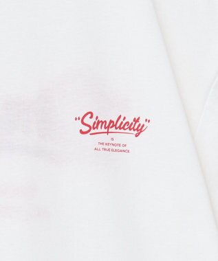 AMERICAN HOLIC サガラ刺繍Ｔシャツ Charcoal Gray