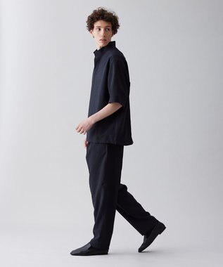 UNFILO MENS TENNEN TOUCH ポロシャツ [23年春夏商品] ネイビー