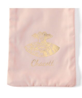 Chacott チュチュ半メッシュ巾着S ロイヤルピンク