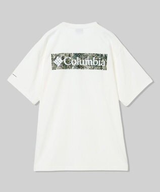 Columbia Columbia/ エルデンパスグラフィックショートスリーブTシャツ /コロンビア Sea Salt Back Print Timber