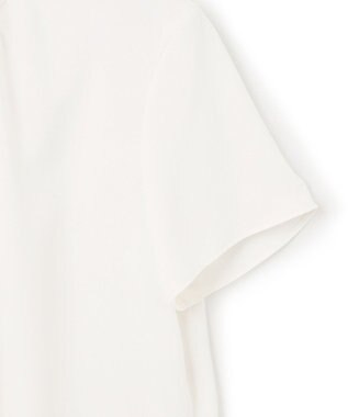BEIGE， 【L-size】EVA / ハイネックブラウス White