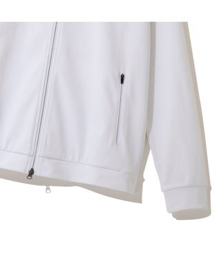 ZERO HALLIBURTON 【UVカット】 フルジップストレッチジャケット ZHG-M5A3 85112 ホワイト