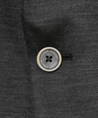 JOSEPH ABBOUD 【尾州産素材/ウールジャージー】T/W モクロディ ジャケット グレー系