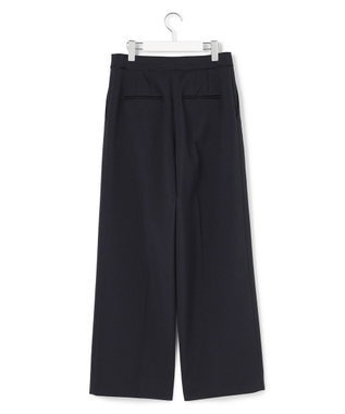 ICB L 【先行予約】 ハイツイストダブルクロス ワイドパンツ ネイビー