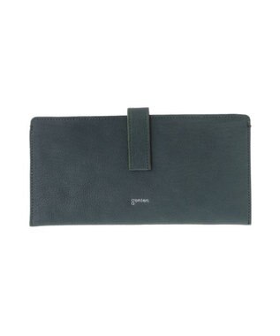 genten フレスコ 薄束入れ財布 グリーン