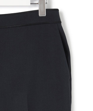 ICB L 【先行予約】 ハイツイストダブルクロス ワイドパンツ ネイビー