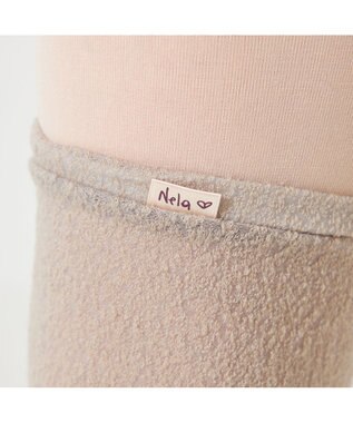 Chacott ◎【Nela ライン】レッグウォーマーショート グレージュ