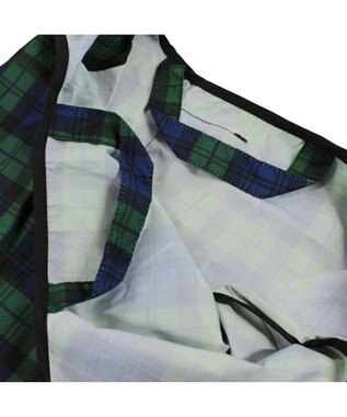 ROOTOTE 6729【エコバッグ+保冷保温】RT.ルーショッパーミッド2コ＆サーモインナーセット 01：チェック・パープル