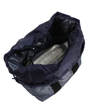 ROOTOTE 6729【エコバッグ+保冷保温】RT.ルーショッパーミッド2コ＆サーモインナーセット 01：チェック・パープル