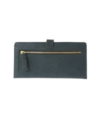 genten フレスコ 薄束入れ財布 グリーン