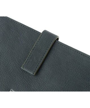 genten フレスコ 薄束入れ財布 グリーン