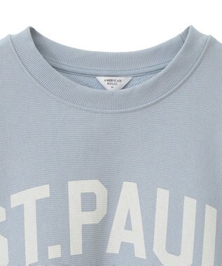 AMERICAN HOLIC ＳＴ．ＰＡＵＬロゴスウェット Sax