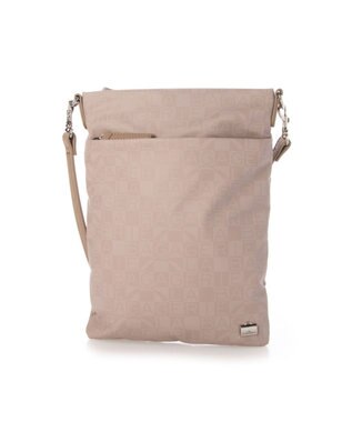 LA BAGAGERIE モノグラムデイリースマホポシェット ピンク