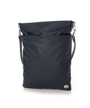 LA BAGAGERIE モノグラムデイリースマホポシェット ネイビー