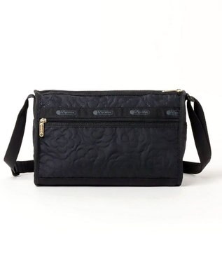 LeSportsac 【日本限定】DELUXE SHOULDER SATCHEL/パフィーブロッサムズ パフィーブロッサム