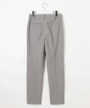 J.PRESS LADIES 【セットアップ対応】BAHARIYE2 テーパード パンツ ライトグレー系1