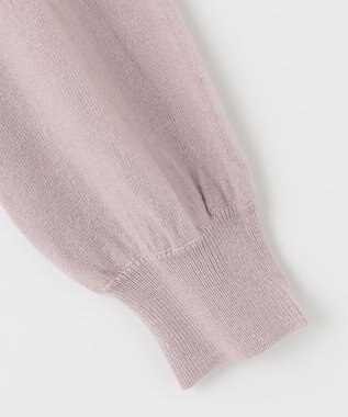 ANY SIS 【洗える】ウールブレンド カーディガン ローズグレー