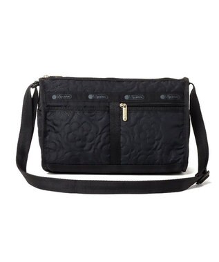 LeSportsac 【日本限定】DELUXE SHOULDER SATCHEL/パフィーブロッサムズ パフィーブロッサム