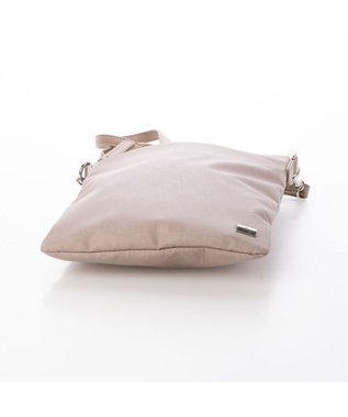 LA BAGAGERIE モノグラムデイリースマホポシェット ピンク