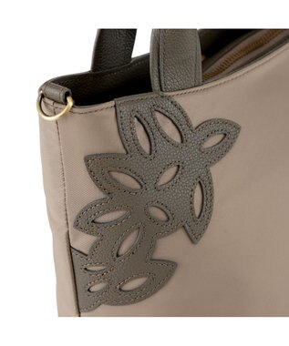 IBIZA ディアリオ　ナイロン　2WAYバッグ ベージュ