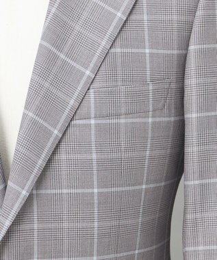 GOTAIRIKU 【DORMEUIL/ドーメル】エクセル 10マンススーツ ライトグレー系4