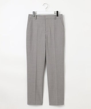 J.PRESS LADIES 【セットアップ対応】BAHARIYE2 テーパード パンツ ライトグレー系1