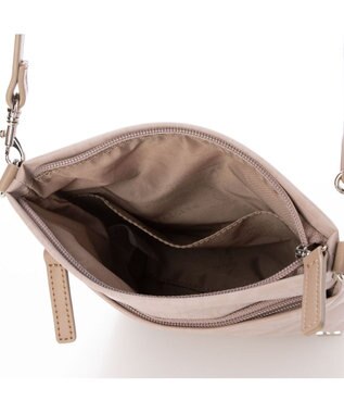 LA BAGAGERIE モノグラムデイリースマホポシェット ピンク