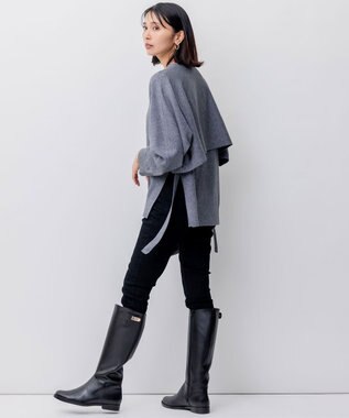 23区 【洗える】23区DENIM スキニー パンツ ブラック系