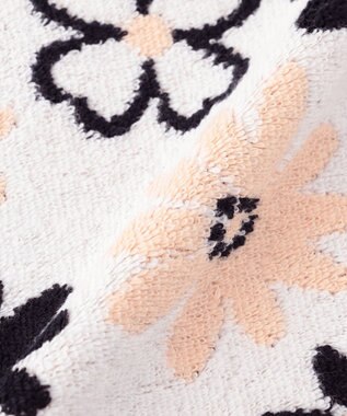TOCCA FLORAL RIBBON TOWELCHIEF タオルハンカチ ホワイト系