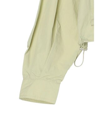 Green Parks ・ＥＬＥＮＣＡＲＥ　ＤＵＥ　スタンドナイロンブルゾン Light Green