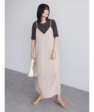 Green Parks ・ＳＵＧＡＲ　ＳＰＯＯＮ　サッカーギンガムキャミワンピ Yellow