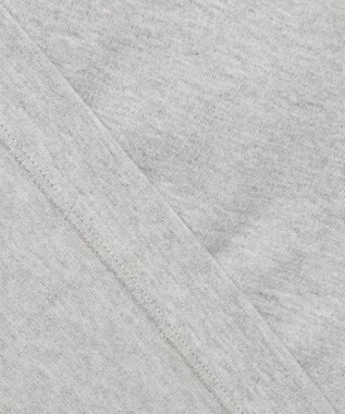 J.PRESS MEN 【J.PRESS ORIGINALS】【UNISEX】Cotton Jersey CRST Logo T-shirt ライトグレー系