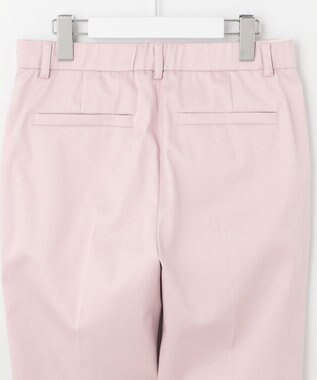 自由区 L 【接触冷感・撥水防汚加工】COOLMAX テーパードパンツ ローズ系