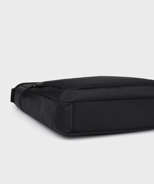 Paul Smith ナイロンブライトストライプトリム ショルダーバッグ ブラック