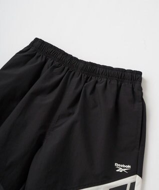 OP／FILA 【Reebok】ビックロゴサーフパンツ ブラック