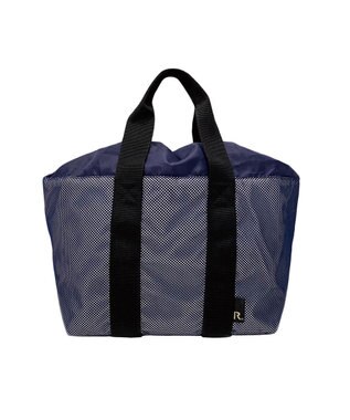 ROOTOTE 6729【エコバッグ+保冷保温】RT.ルーショッパーミッド2コ＆サーモインナーセット 01：チェック・パープル