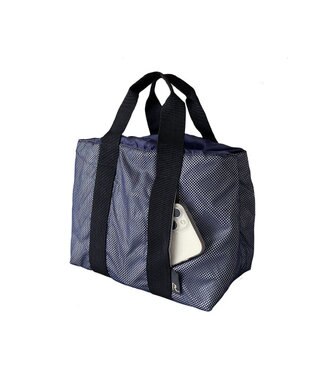 ROOTOTE 6729【エコバッグ+保冷保温】RT.ルーショッパーミッド2コ＆サーモインナーセット 01：チェック・パープル