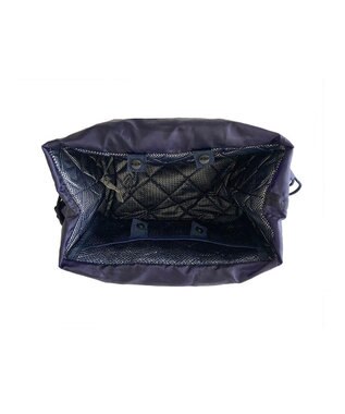 ROOTOTE 6729【エコバッグ+保冷保温】RT.ルーショッパーミッド2コ＆サーモインナーセット 01：チェック・パープル