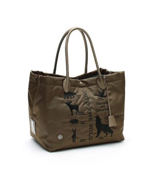 A.D.M.J. 【ナイロン】キューブトート34cm(Dカン＋) BAMBOO