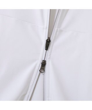 ZERO HALLIBURTON 【UVカット】 フルジップストレッチジャケット ZHG-M5A3 85112 ホワイト