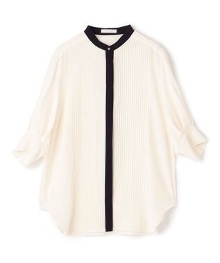 BEIGE， MARIGNY / パフブラウス Ecru×Black