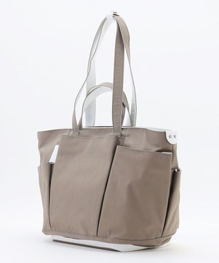 Y'SACCS 【Y'SACCS Gene Line】ロット トートバッグ Medium グレージュ