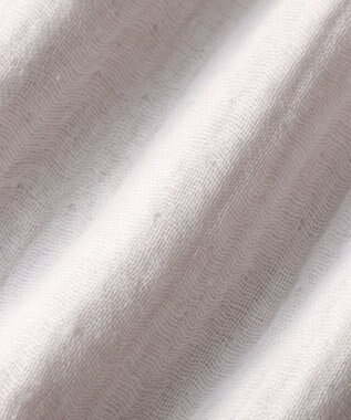 UCHINO マシュマロガーゼ&パイル　ベビーローブ　70cm ライトグレー