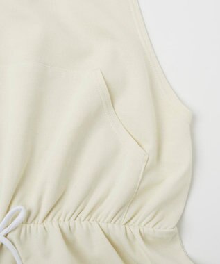 OP／FILA 【repipi armario】サロペット付き水着 3点セット オフホワイト